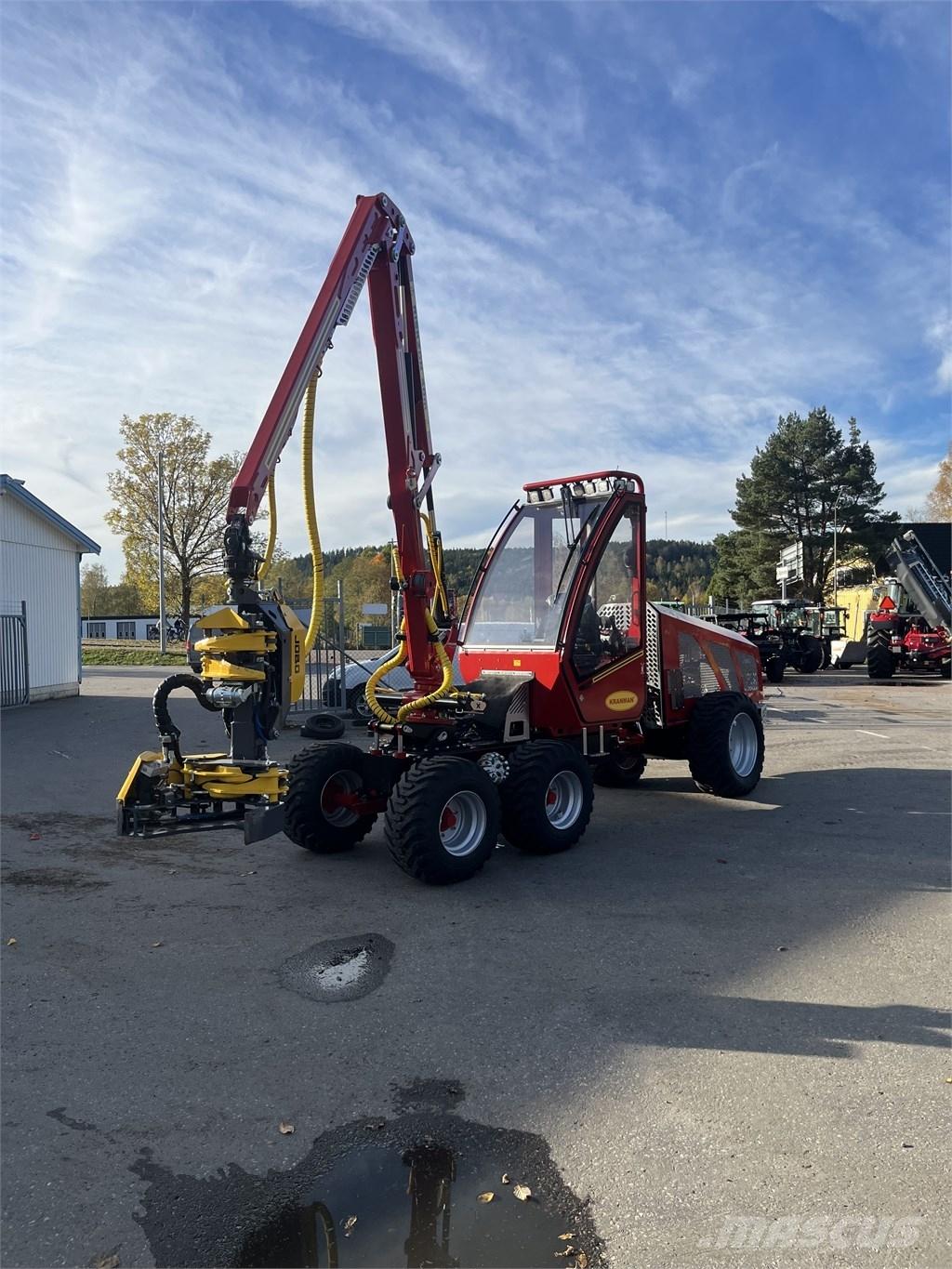 Kranman 620 Pro Harvesterji