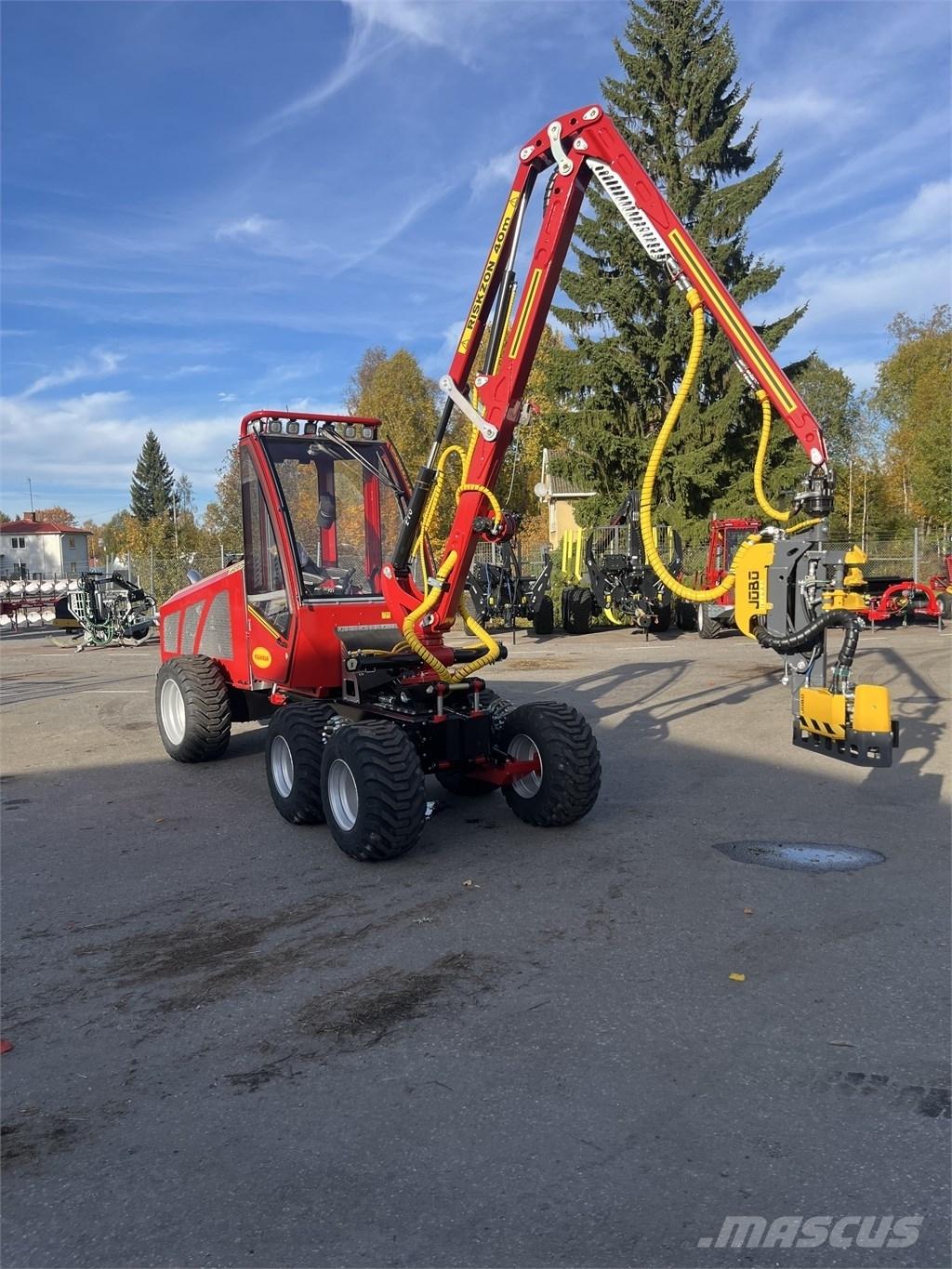 Kranman 620 Pro Harvesterji
