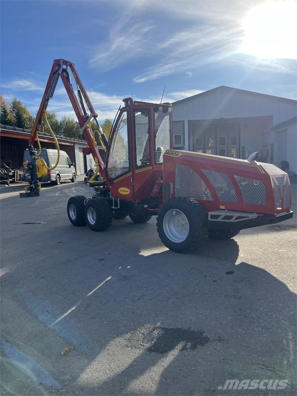Kranman 620 Pro Harvesterji