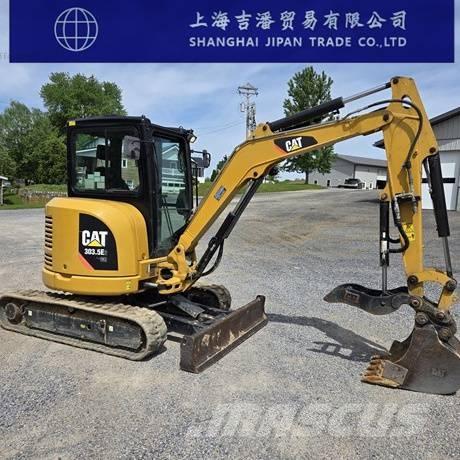 CAT 303.5 Mini bagri <7t