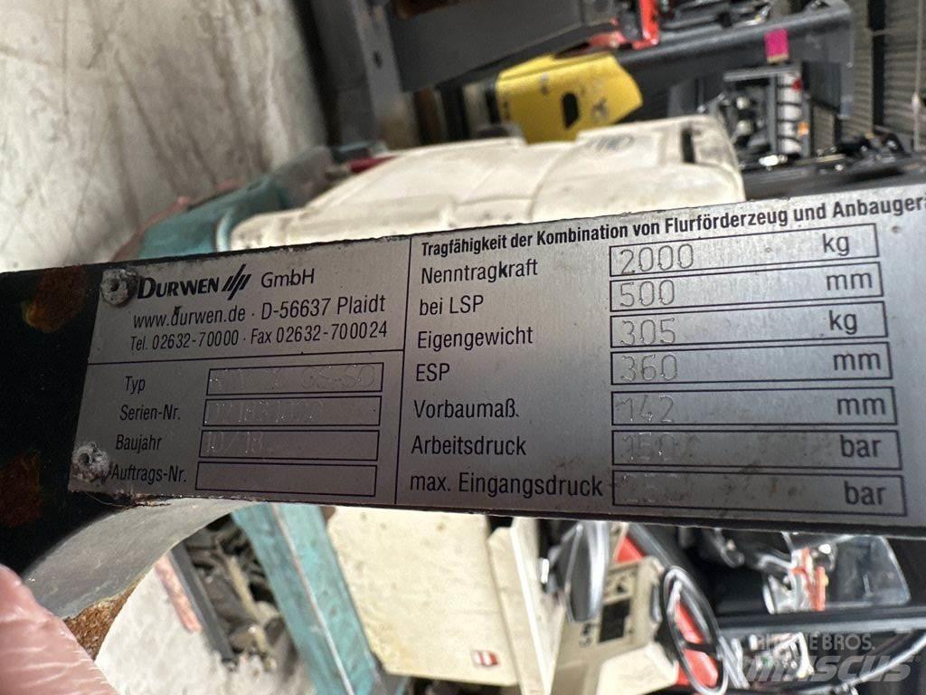 Durwen RZV20GS-S0 Vilice