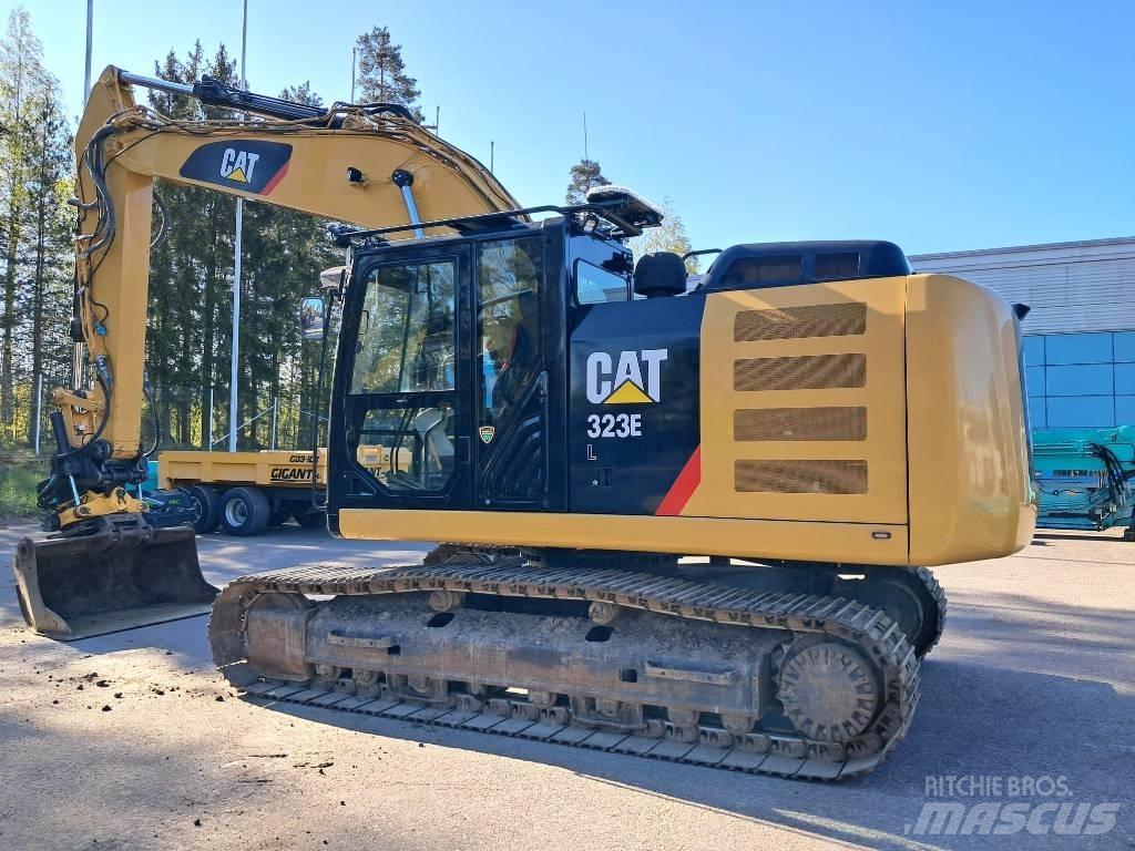 CAT 323 EL Bagri goseničarji