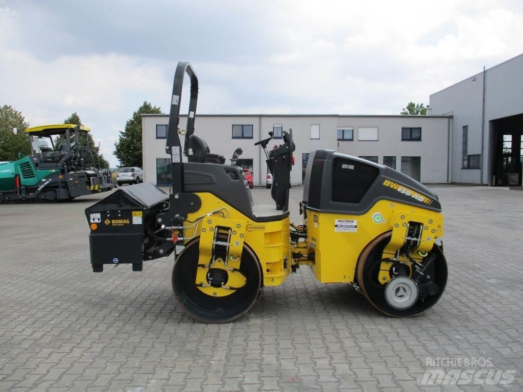 Bomag BW 138 AD-5 Dvojni valjarji