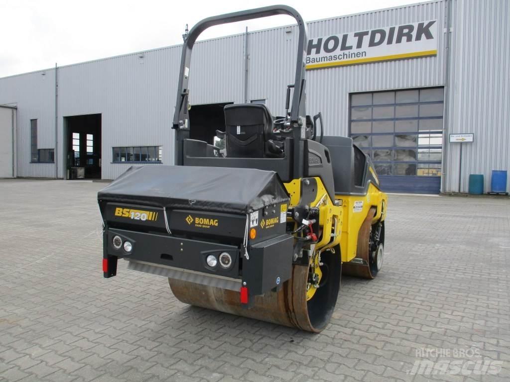 Bomag BW 138 AD-5 Dvojni valjarji