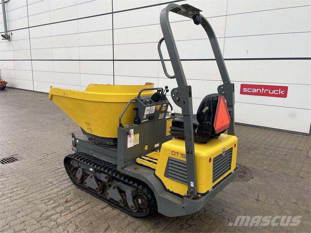 Wacker Neuson DT15 Ne cestni demperji