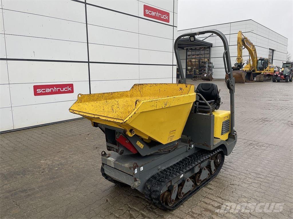 Wacker Neuson DT15 Ne cestni demperji