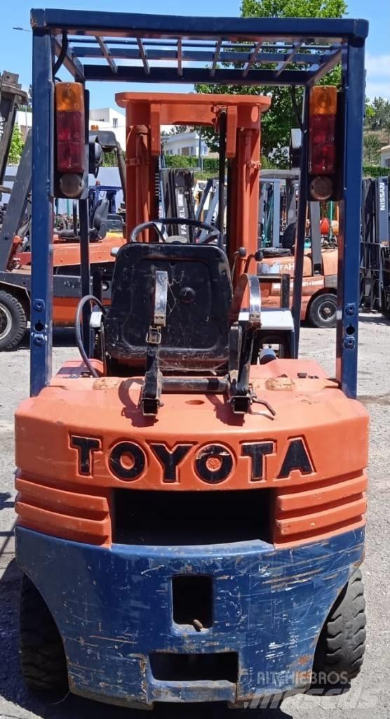 Toyota 42-5FGF15 Plinski viličarji