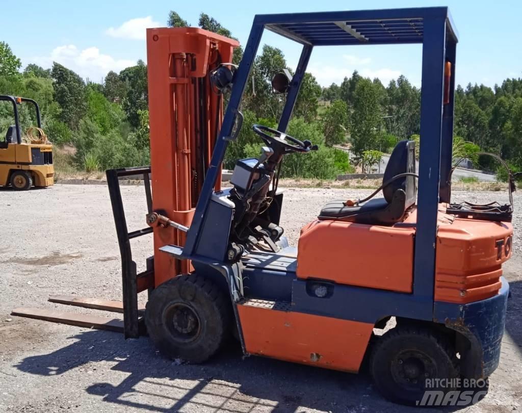 Toyota 42-5FGF15 Plinski viličarji