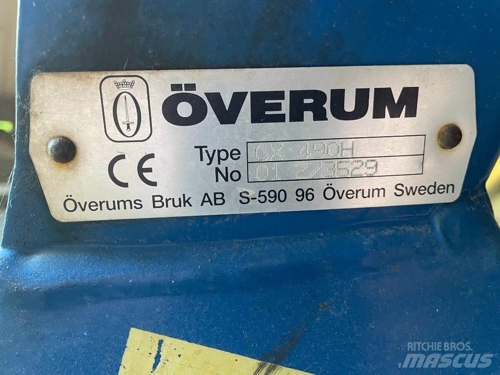 Överum CX 490H Obračalni plugi