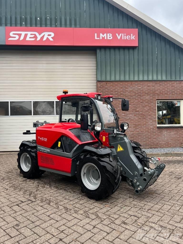 Weidemann 4512 Kmetijski teleskopski nakladalci