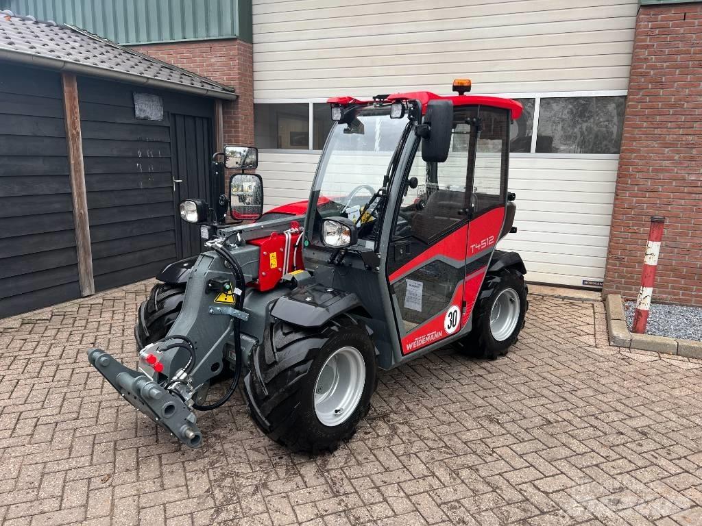 Weidemann 4512 Kmetijski teleskopski nakladalci