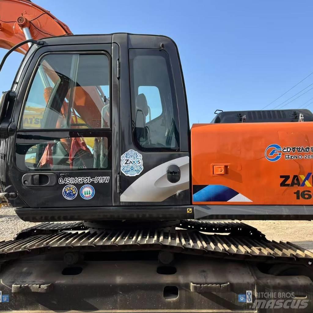 Hitachi ZX 160 Midi bagri 7t – 12t