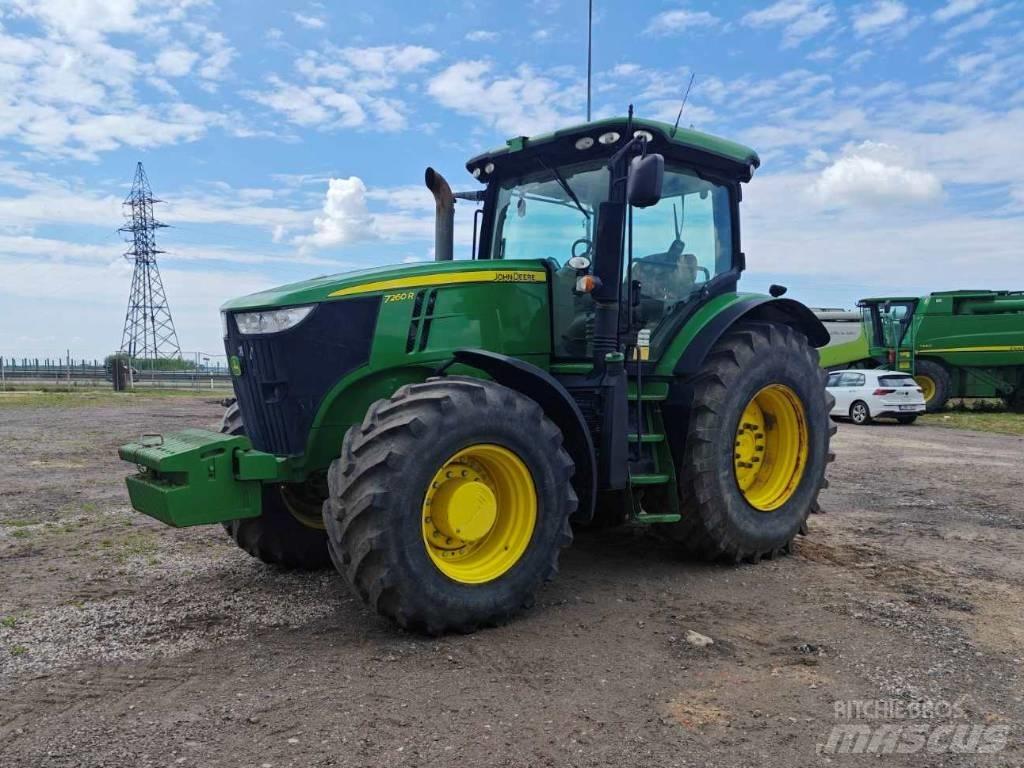 John Deere 7260 R Traktorji
