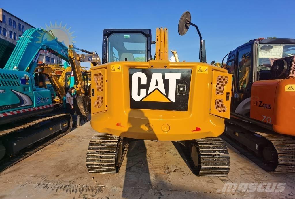CAT 307.5 Bagri goseničarji