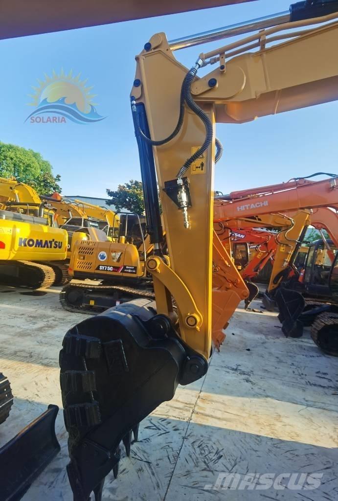 CAT 307.5 Bagri goseničarji
