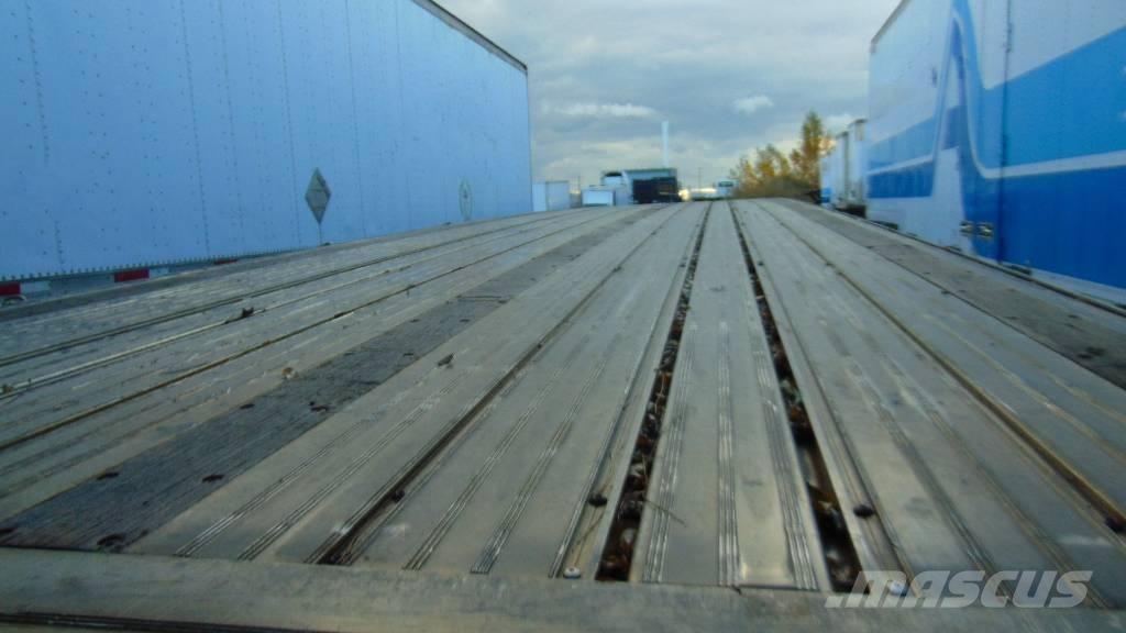 Manac Flatbed Plato/keson prikolice