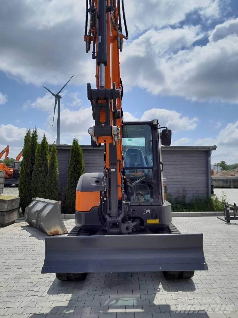 Doosan DX 63-7 Mini bagri <7t