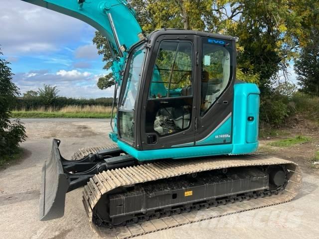 Kobelco SK 140 SR LC Bagri goseničarji