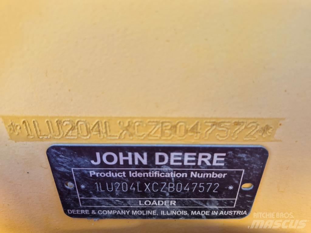 John Deere 204 L Kolesni nakladalci