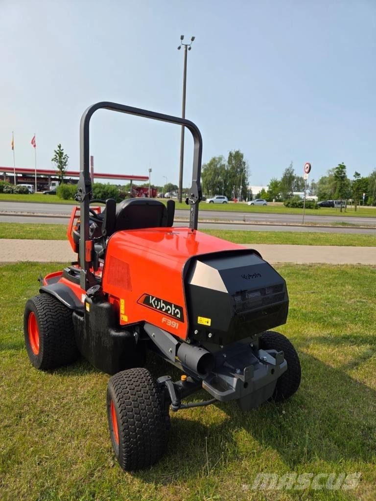Kubota F 391 Cestni pometači