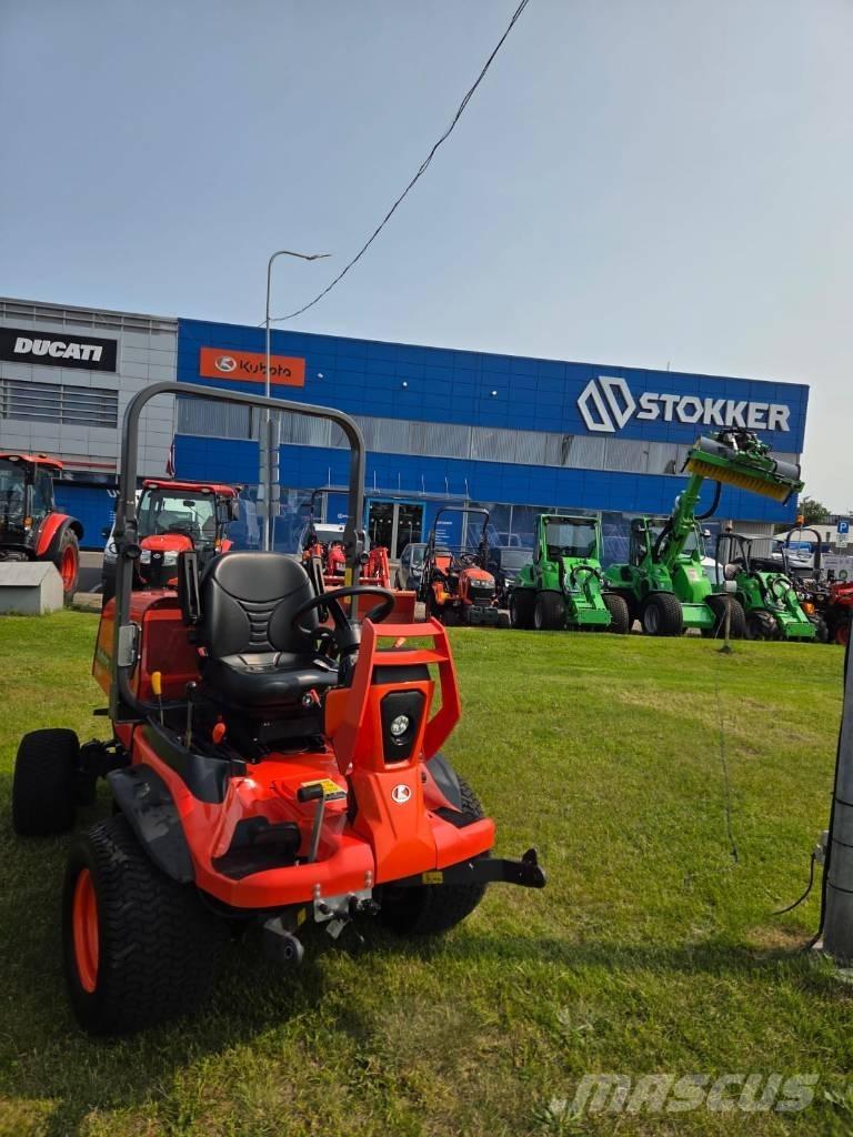 Kubota F 391 Cestni pometači