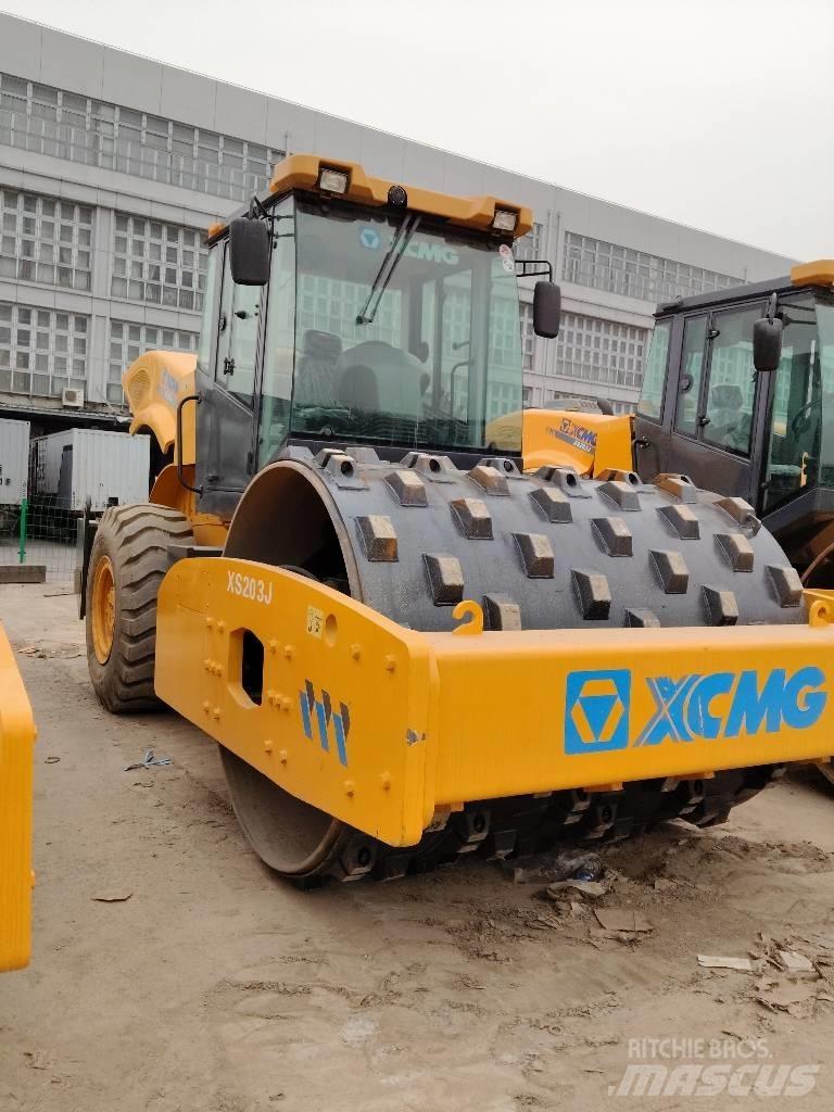 XCMG XS 203 J Enojni valjarji