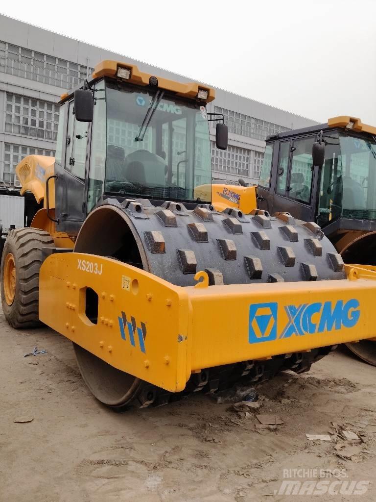 XCMG XS 203 J Enojni valjarji
