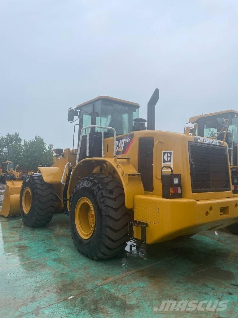 CAT 966 H Kolesni nakladalci