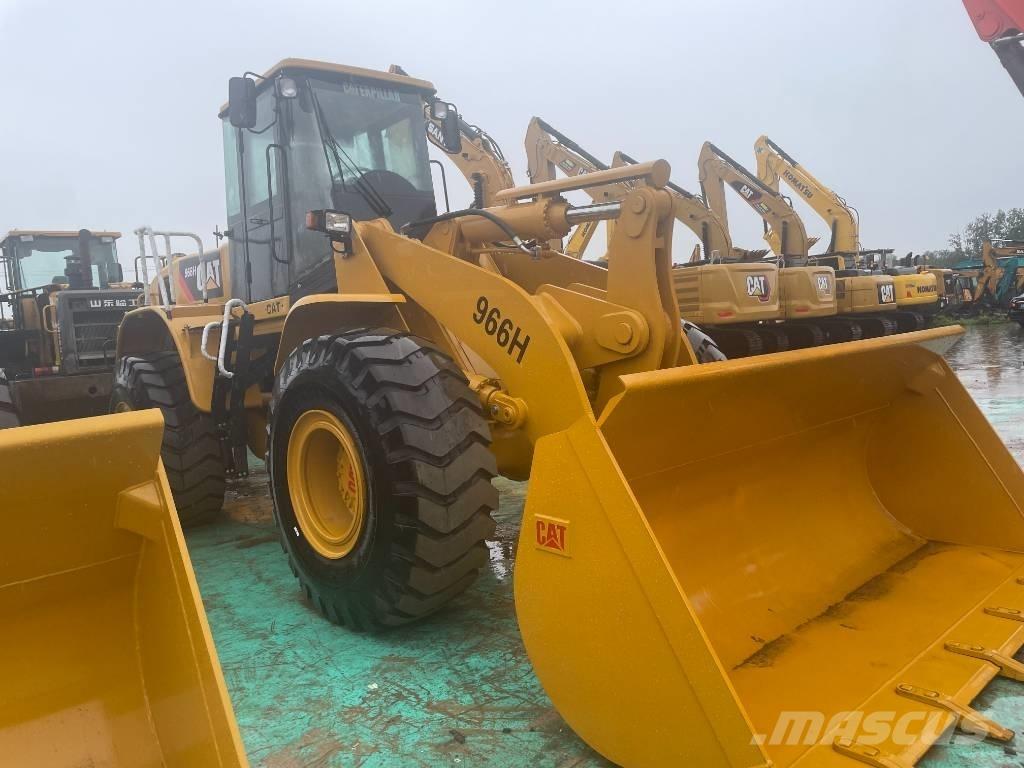 CAT 966 H Kolesni nakladalci