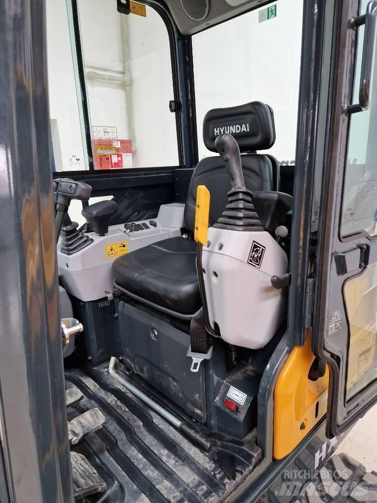 Hyundai HX19A Mini bagri <7t