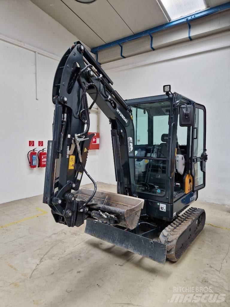 Hyundai HX19A Mini bagri <7t