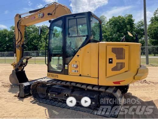 CAT 307.5 Bagri goseničarji