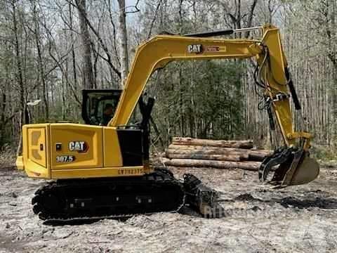 CAT 307.5 Bagri goseničarji