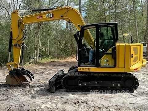 CAT 307.5 Bagri goseničarji