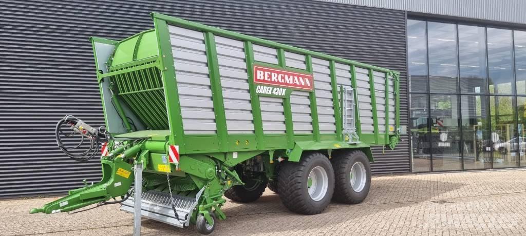 Bergmann CAREX 430 Samonakladalne prikolice