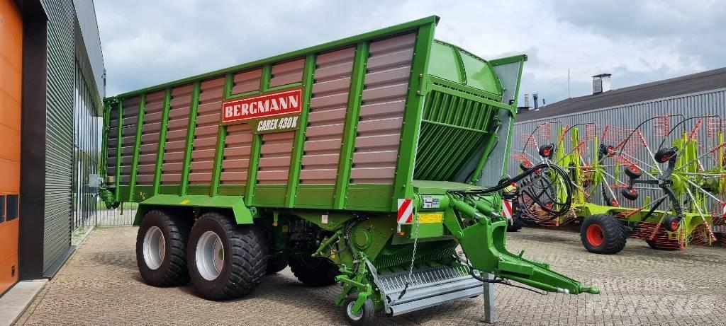 Bergmann CAREX 430 Samonakladalne prikolice