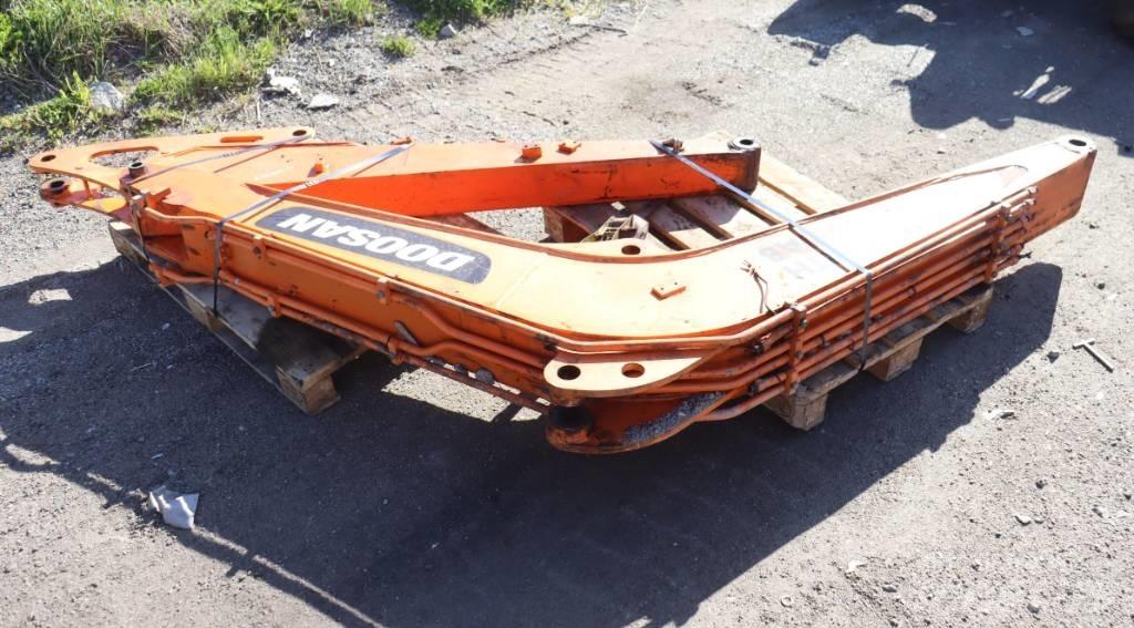 Doosan DX 60 R Mini bagri <7t