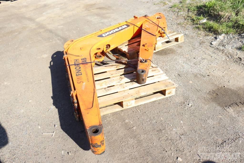 Doosan DX 60 R Mini bagri <7t