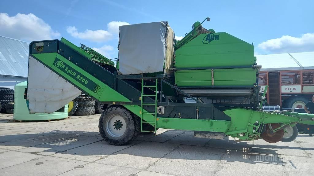 AVR spirit 8200 Kombajni za zelenjavo