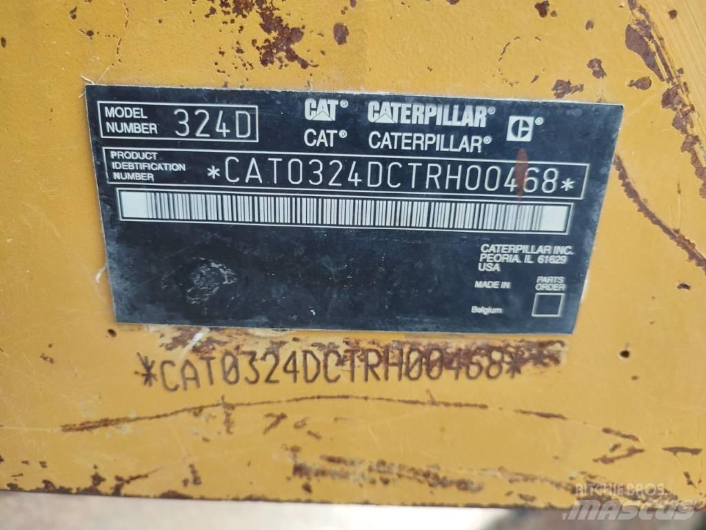 CAT 324 D Bagri goseničarji