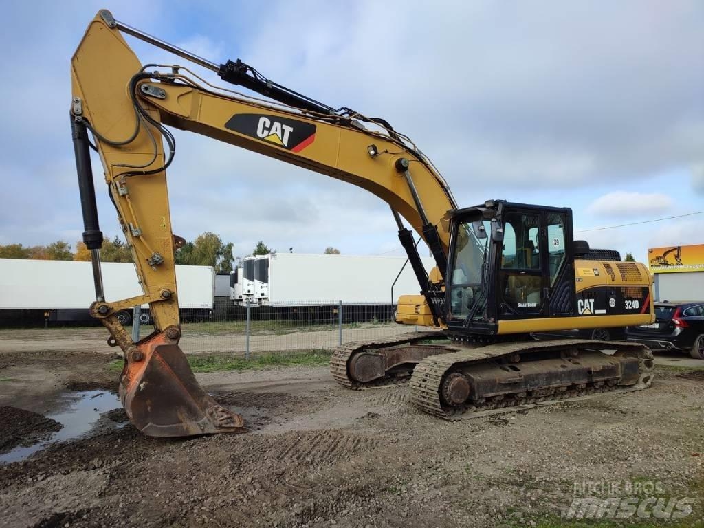 CAT 324 D Bagri goseničarji