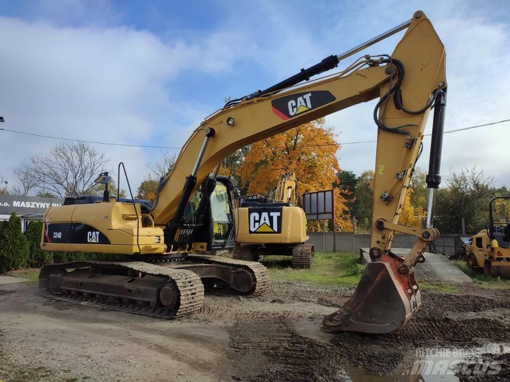 CAT 324 D Bagri goseničarji
