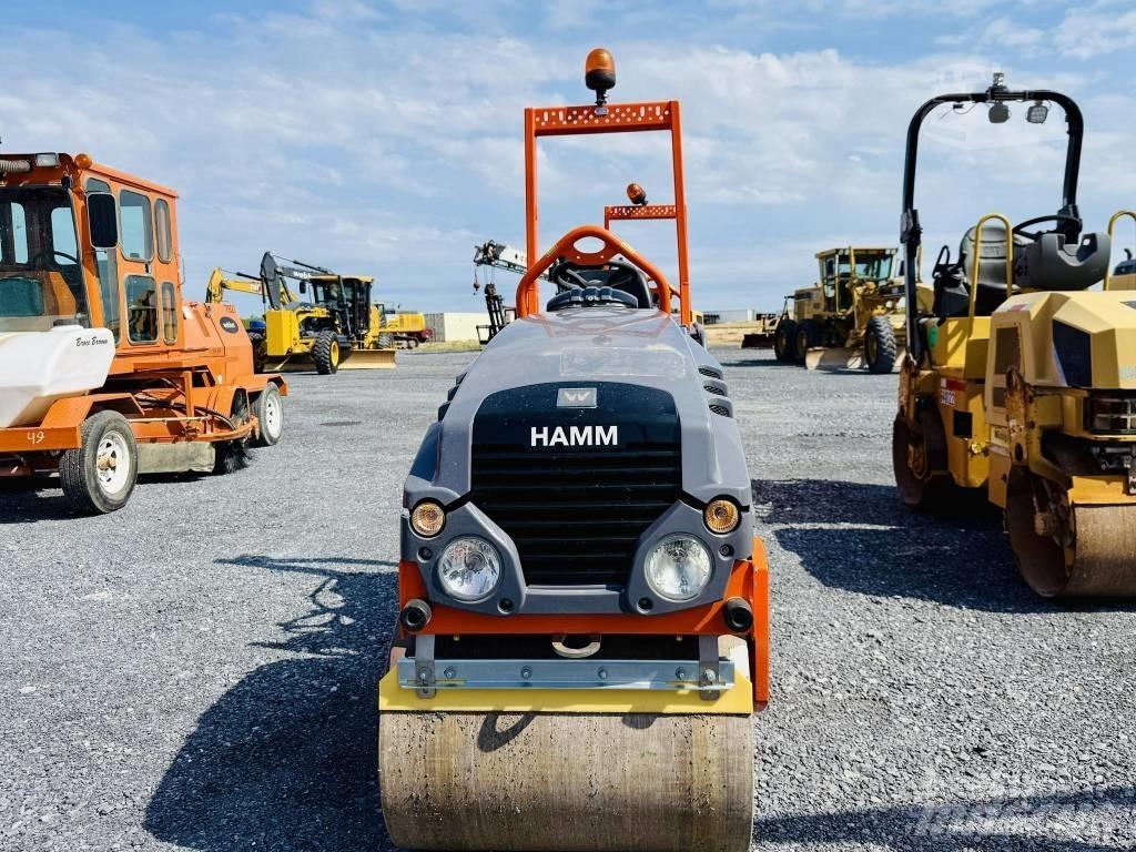 Hamm HD 8 VV Dvojni valjarji