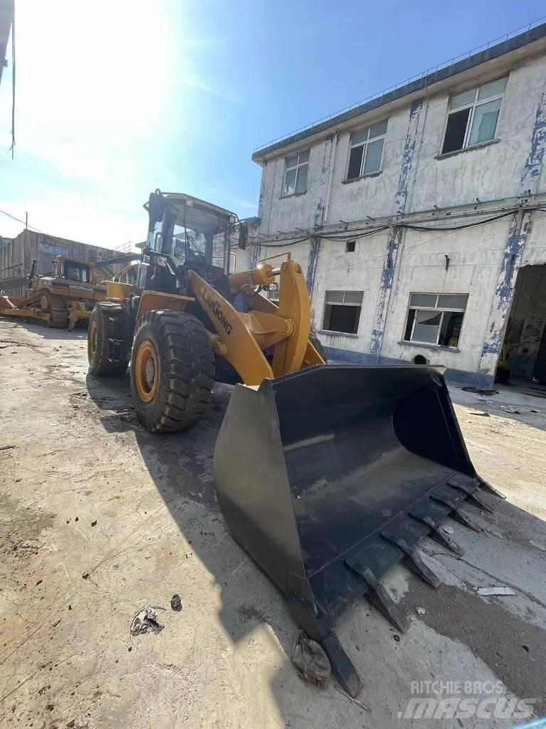 LiuGong 856H Kolesni nakladalci
