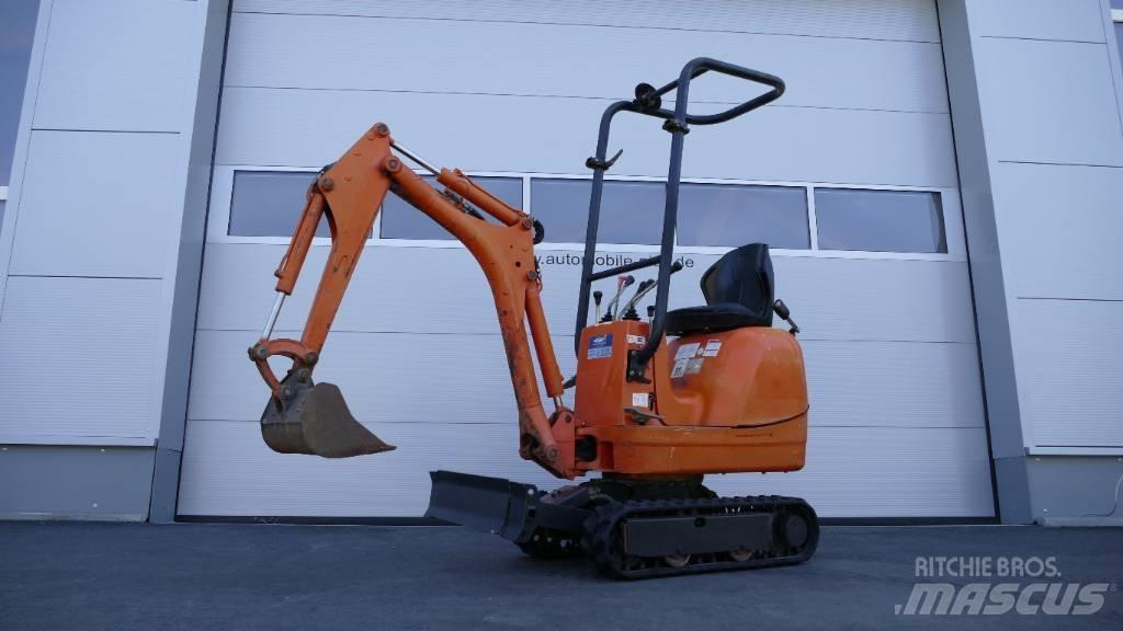 JCB 8008 CTS Mini bagri <7t
