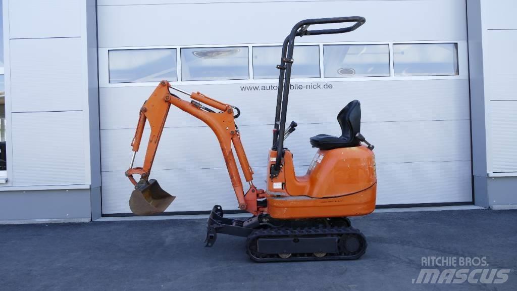 JCB 8008 CTS Mini bagri <7t