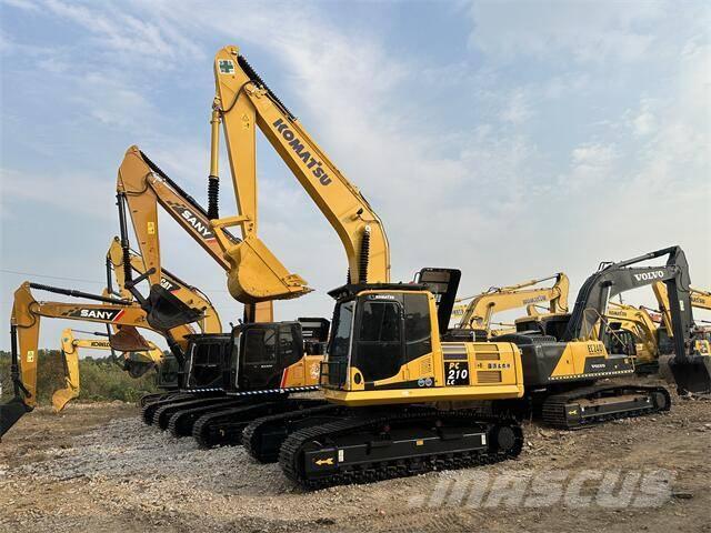 Komatsu PC 210-8 Bagri goseničarji
