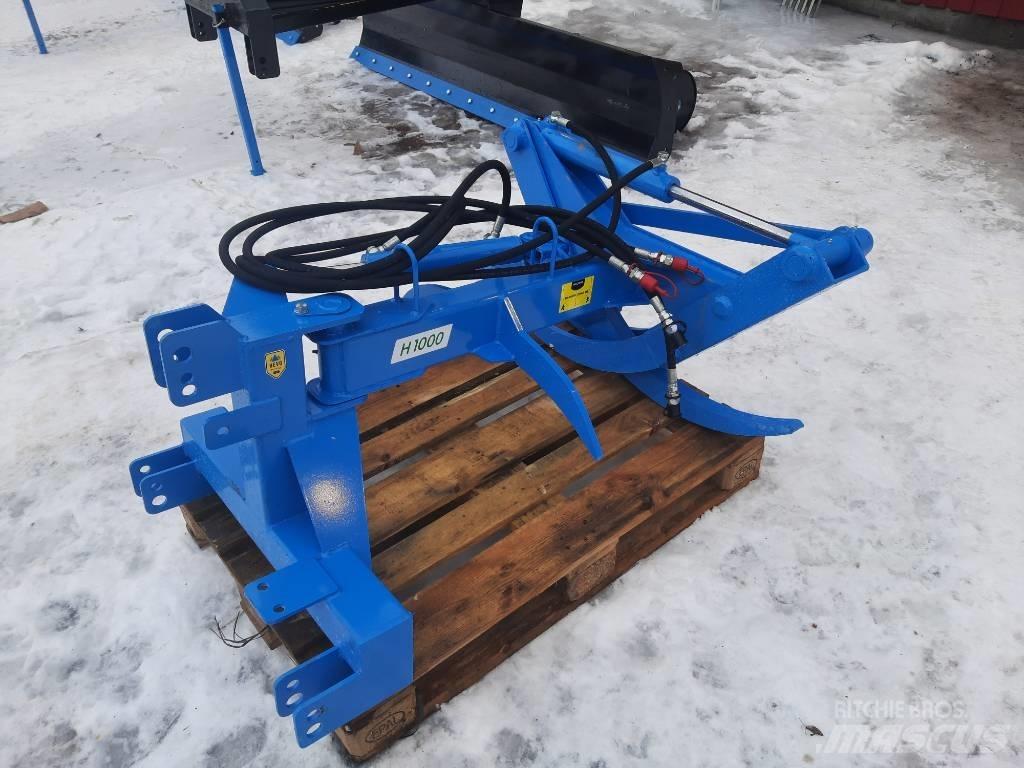  Hevo H1000 Žerjavi (dvigala) in nakladalci