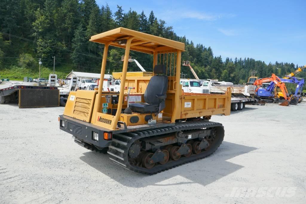 Morooka MST 600 V D Demperji goseničarji