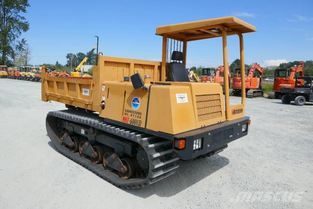 Morooka MST 600 V D Demperji goseničarji